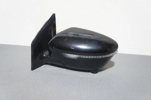 2016-2022 NISSAN MURANO LEFT HAND DRIVER SIDE POWER SIDE MIRROR BLACK BLIND SPOT