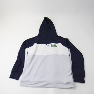  Notre Dame Fighting Irish Under Armour Sweatshirt Women's Navy Used XS