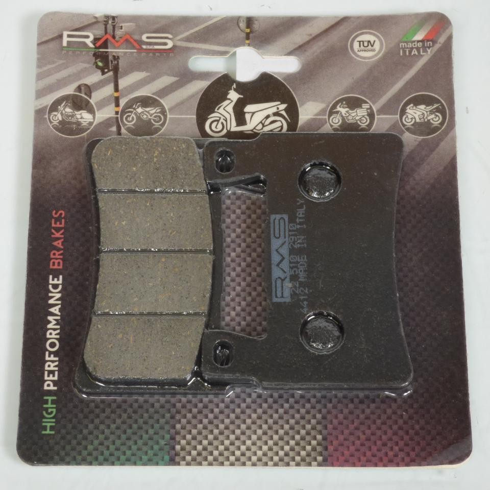 Plaquette de frein avant RMS pour moto Honda VTR 1000 SP2 de 2002 à 2006