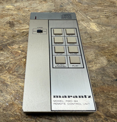 MARANTZ Fernbedienung Remote Control Unit RMC-84 für CD-Player