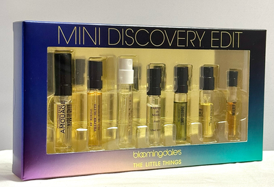 #ad #ad Bloomingdale’s Mini Discovery Set The Little Things 7 Fragrance Samples Unisex $19.99