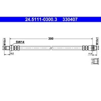 Bremsschlauch ATE 24.5111-0300.3 FüR Renault Dacia Super 5 21