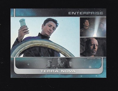 2002 Paramount Star Trek Enterprise Terra Nova #19