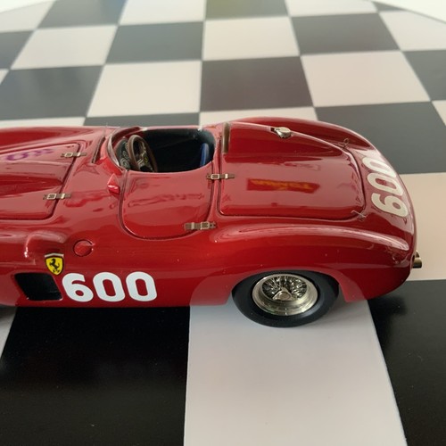 1956 FERRARI MILLE MIGLIA / BBR CLASSIC #290 MM PRESSOFUSO 1/43/ 600 RARO!! - Foto 9 di 15
