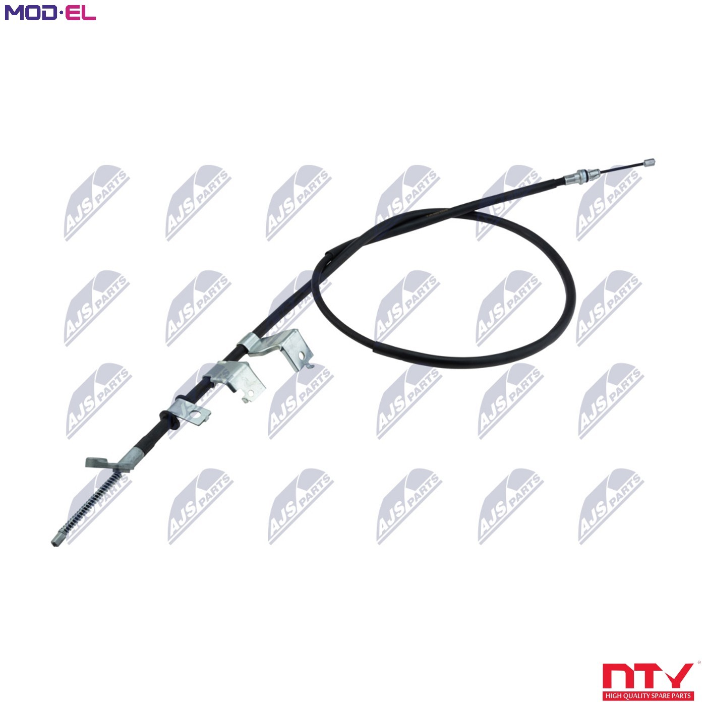 N.T.Y. HLR-NS-004.NTY Cable, parking brake for NISSAN - Image 11