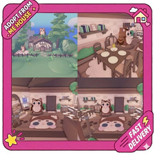 Purrowl Pet Themed - Adopt From Me Detailed House Home