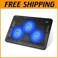 Portable USB Cooling Pad with 3 Ultra-Quiet Fans