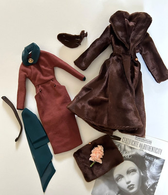 Gene Marshall Outfit Warmest Wishes Ashton Drake 16'' Fashion Doll Clothes