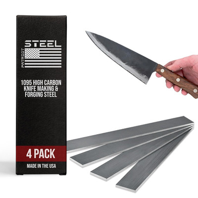 1095 High Carbon Knife Making & Forging Steel - Cold Rolled Annealed Steel for K