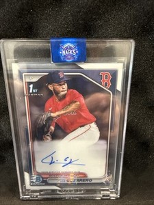 2024 Bowman Chrome - Prospect Autographs Luis Guerrero #CPA-LG (AU, RC)