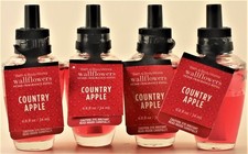 QTY 4 - Bath & Body Works COUNTRY APPLE Wallf...