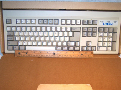 BRAND NEW!!! Enhanced Keyboard  PS2 Keyboard MODEL:ACK-260A 104/105 keys