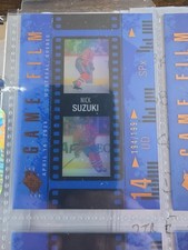 2024 2025 UD UPPER DECK SPX Hockey Game Film Blue /199 Nick Suzuki