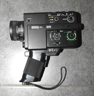 Filmkamera Super 8 Eumig 860 PMA