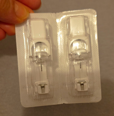 Studex System 75 Piercing-Stecker Edelstahl Zirkonia klar Butterfly-Verschluss
