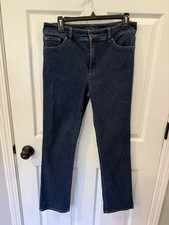 LRL Lauren Ralph Lauren Jeans Classic Straight Denim Blue Jeans, Women Sz 10