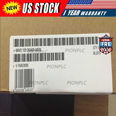 New Siemens 6AV2123-2GA03-0AX0 6AV21232GA030AX0 SIMATIC HMI, KTP700 Basic DP