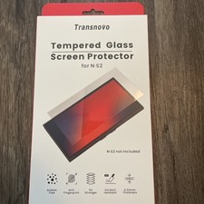 TRANSNOVO Tempered Glass Screen Protector N.S2   For Nintendo Switch 2   New