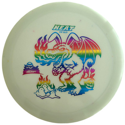 NEW DISCRAFT UV-GLO HEAT 173g, LIMITED, ULTRAVIOLET GLOW