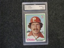 1978 Topps Mike Schmidt #360 Baseball Card  FGS 8 - Finest Grading Service