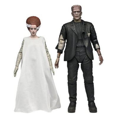 Universal Monsters Actionfiguren 2er-Pack Bride of Frankenstein 90th Anniversary