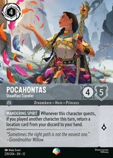 Pocahontas - Steadfast Traveler #220 Prices | Lorcana Wilds