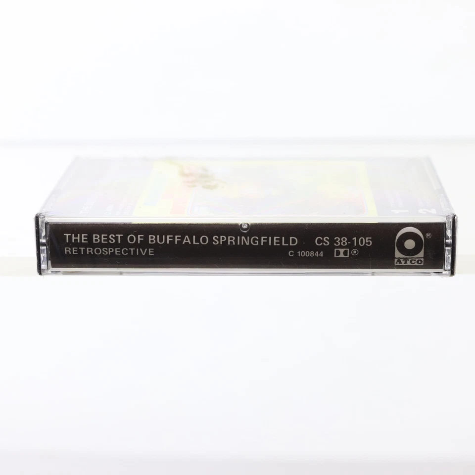 Retrospective The Best Of Buffalo Springfield Cassette Tape New Sealed ATCO - Image 3 of 3