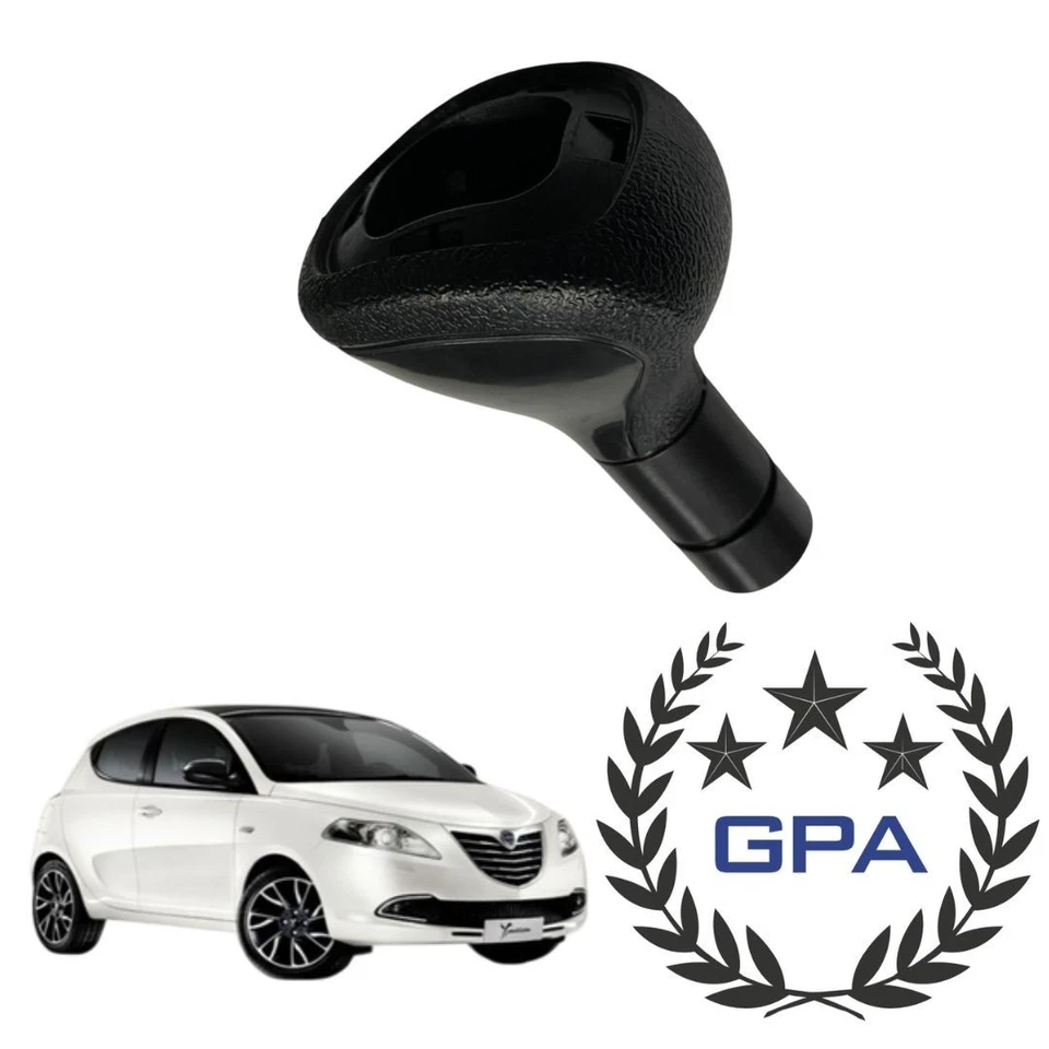 POMELLO LEVA CAMBIO LANCIA YPSILON BENZINA GPL METANO 2011 2012 2013 2014 2015