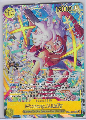 Monkey.D.Luffy EB04-061 (Alternate Art) Adventure on Kami's Island