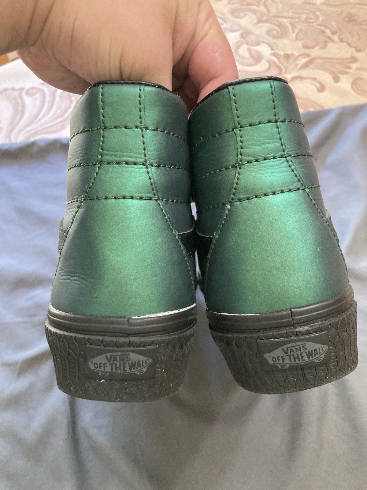 Vans x Harry Potter Sk8-Hi Slytherin M 6.5 W 8 image 4
