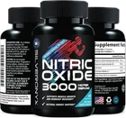 Nitric Oxide Booster 3X Strength L-Arginine Citrulline Alanine Caps