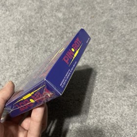 Pin Bot / PinBot - Nintendo NES - Brand New, Factory Sealed with H-Seam 