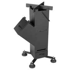 Woodeze Portable Small Black Rocket Stove