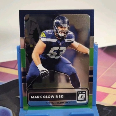2025 Panini Donruss Optic Mark Glowinski #30 Retro Seattle Seahawks