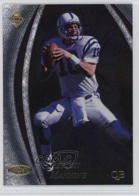 1998 Collector's Edge Masters 50-Point /3000 Peyton Manning Rookie RC HOF 0ls