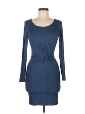 NWT Forever 21 Women Blue Cocktail Dress M