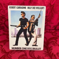 NUMBER ONE WITH A BULLET (Blu-ray) Robert Carradine, Billy Dee Williams NUMBER ONE WITH A BULLET (Blu-ray) Robert Carradine, Billy Dee Williams