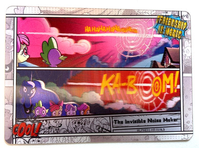 KaBoom MLPME01-HR-019L3 Kayou My Little Pony Card English 3D