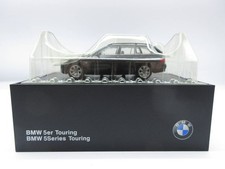 1/43 BMW 5 Series Touring 5er Black Minicar