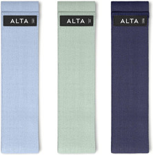 Booty Bands for Women - Premium Non-Slip Fabric Resistance Bands for Working Out