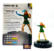 Marvel Heroclix Marvel Girl 038 w/ Card X-Men '97 Set