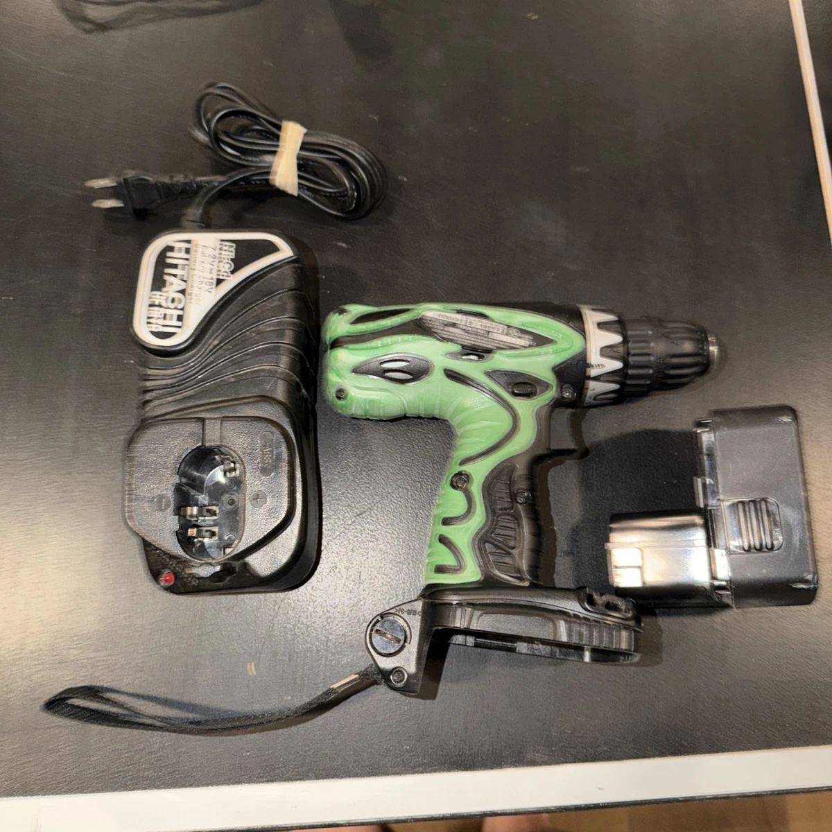 ＨＩＴＡＣＨＩ Ｋｏｋｉ ＤＳ １４ＤＢＥＬ ２ＬＳＣＫ 緑 日立工機 １４．４Ｖ １３ｍｍ コードレスドライバドリル 電動工具/225 Hitachi Cordless eBay Vibration DS14DBSL Working