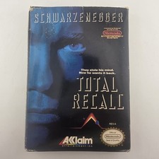 Total Recall - Box Only - Nintendo Entertainment System Nes (No Game)