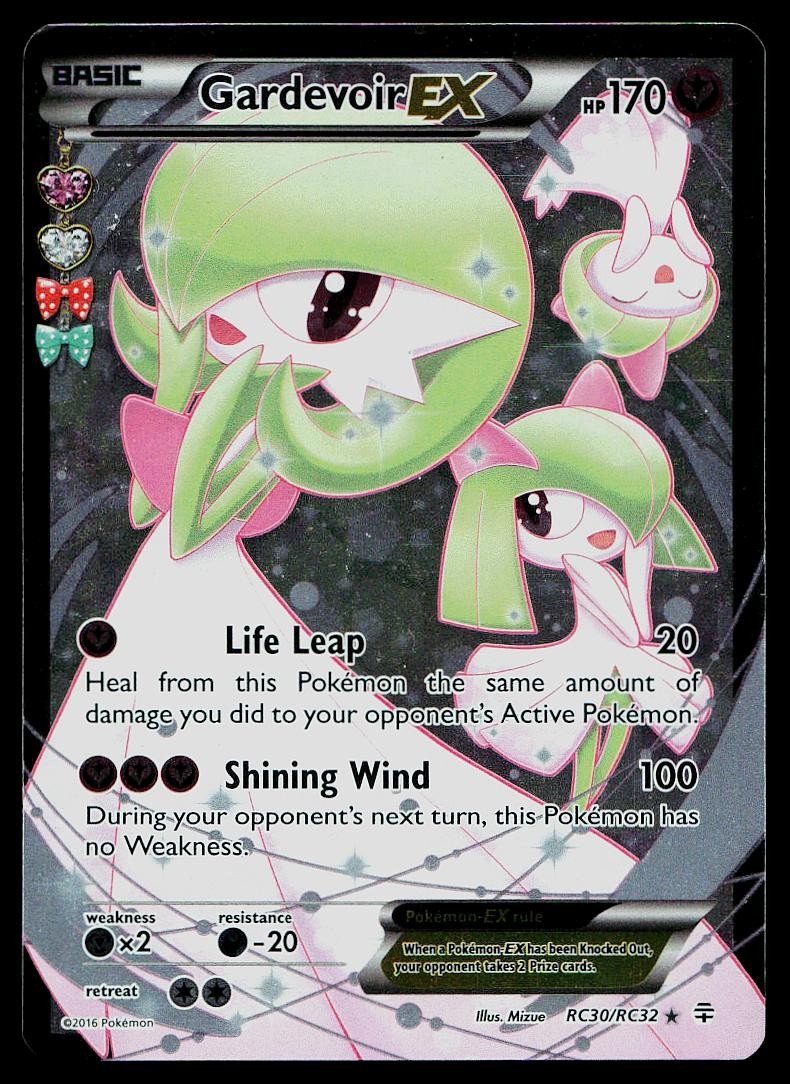 Pokemon Card Generations Gardevoir EX RC30/RC32 Holo Ultra Rare