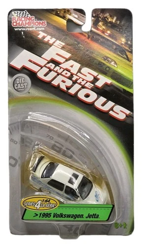 2003 Racing Champions The Fast And Furious 1995 Volkswagen Jetta 1:64 Series 4