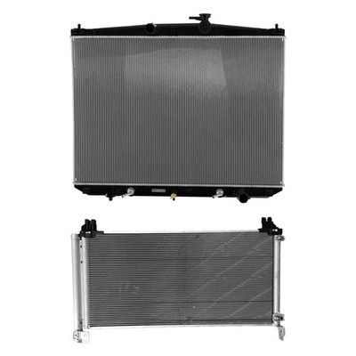 For Toyota Highlander 2014-2015 Replace BNDL-468384 Radiator & Condenser Kit
