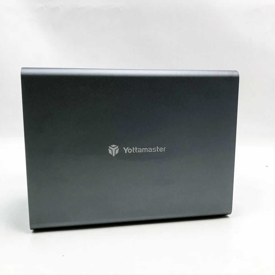 Yottamaster 5 Bay Festplattengehäuse Daisy-Chain, Externes Typ-C 10Gbps HDD - Image 4 of 4