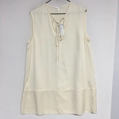 New COS Rebon Ribbon Sleeve Blouse 42