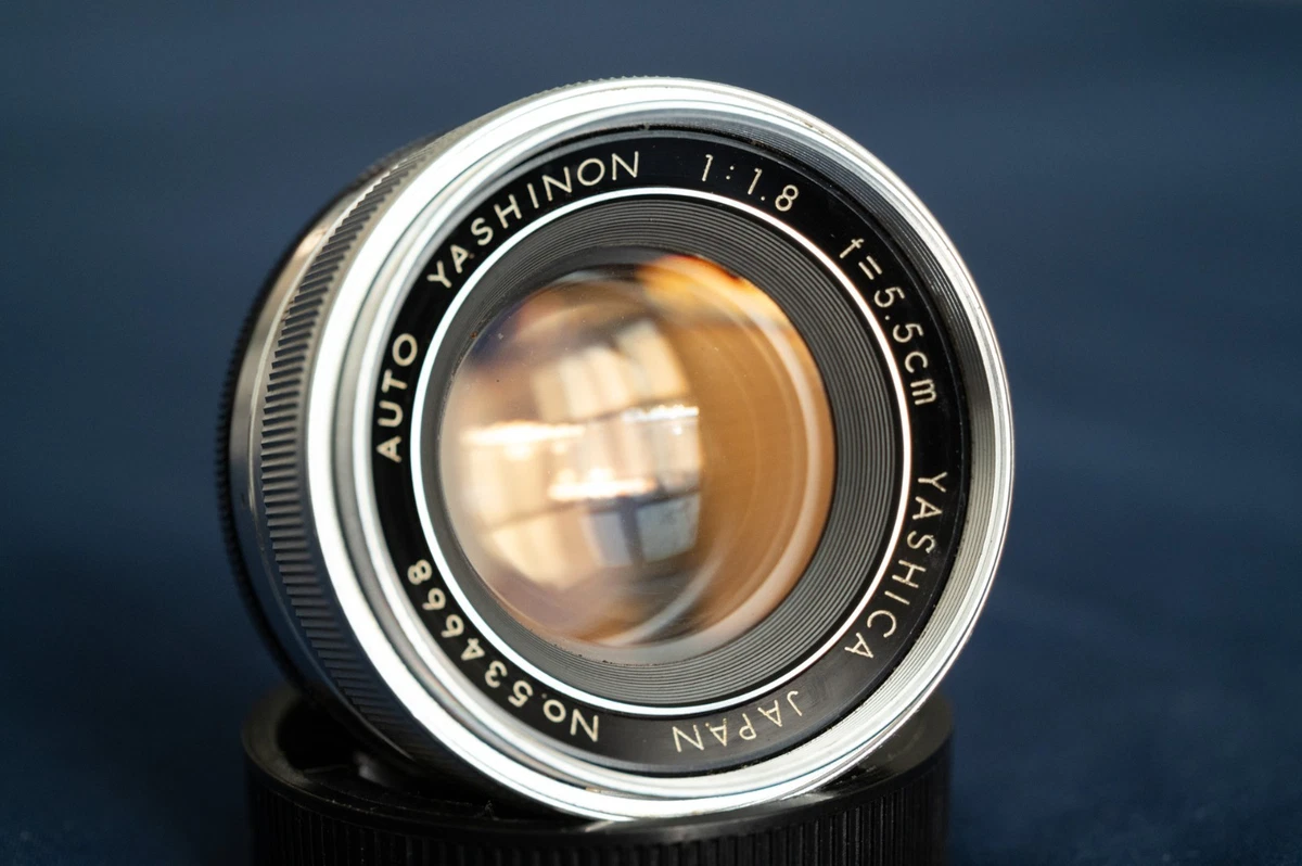 Yashica f/1.8 Camera Lenses for sale | eBay