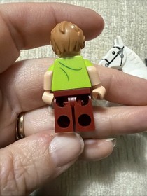 LEGO Scooby-Doo Headless Horseman Minifig Scd002  with Horse/Saddle Shaggy